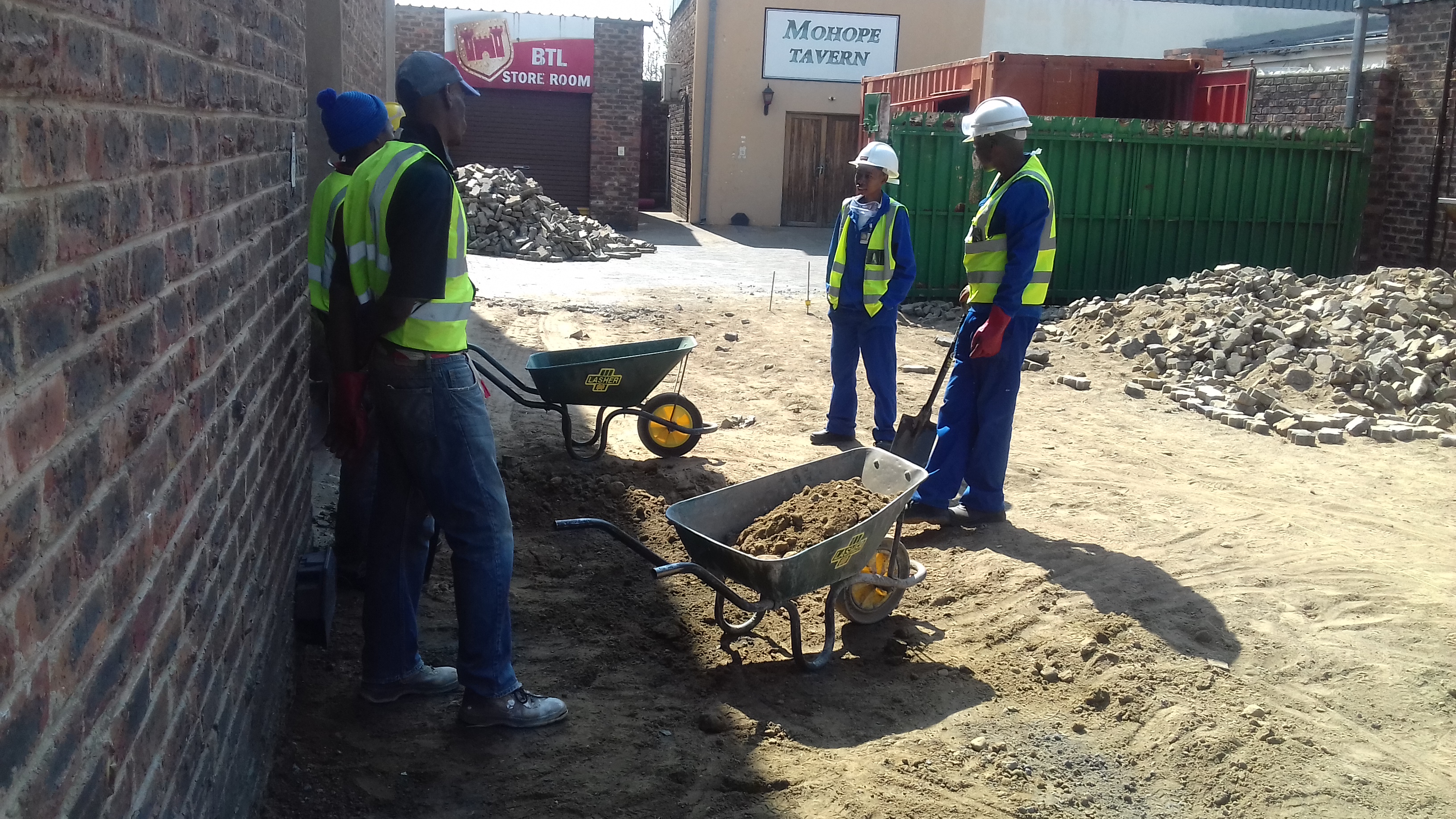 Construction Workmen